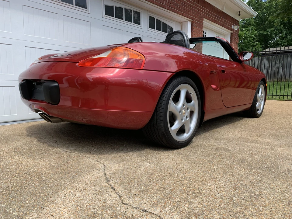 2002 Porsche 986 Boxster S - Image 12 of 31