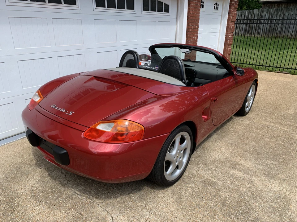 2002 Porsche 986 Boxster S - Image 11 of 31
