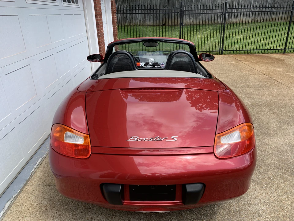 2002 Porsche 986 Boxster S - Image 8 of 31