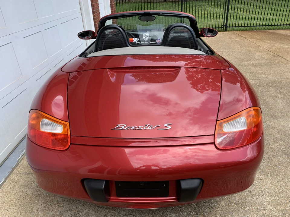 2002 Porsche 986 Boxster S - Image 9 of 31