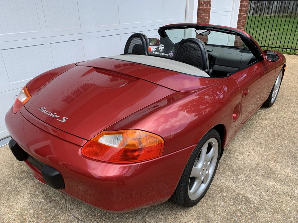 2002 Porsche 986 Boxster S - Image 10 of 31