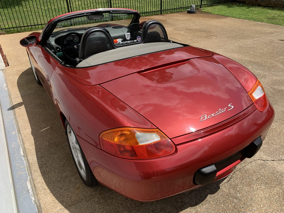 2002 Porsche 986 Boxster S - Image 7 of 31