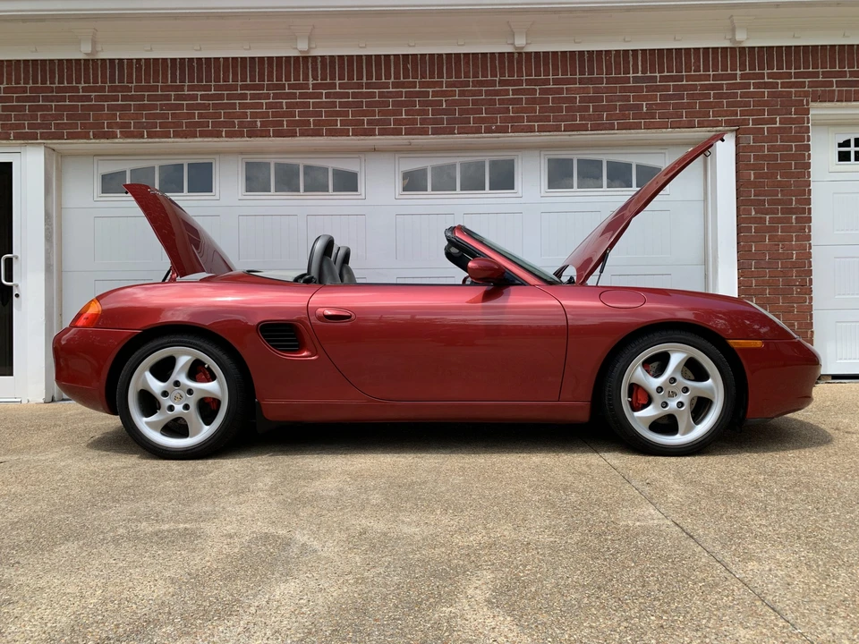 2002 Porsche 986 Boxster S - Image 25 of 31