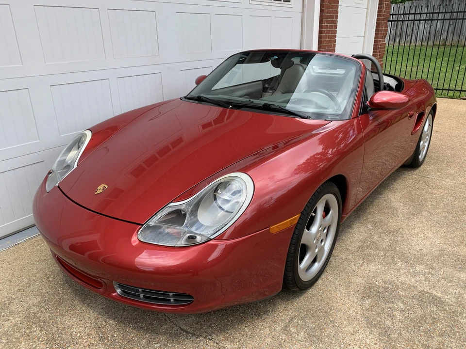 2002 Porsche 986 Boxster S - Image 6 of 31