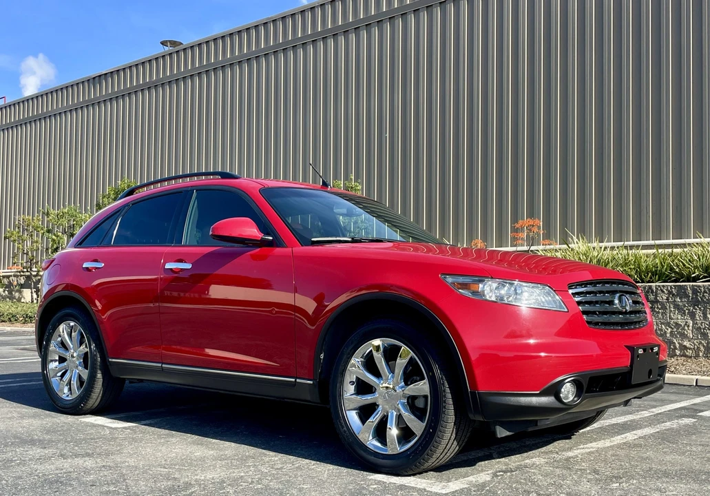 2003 Infiniti FX 1st Gen - Image 15 of 31