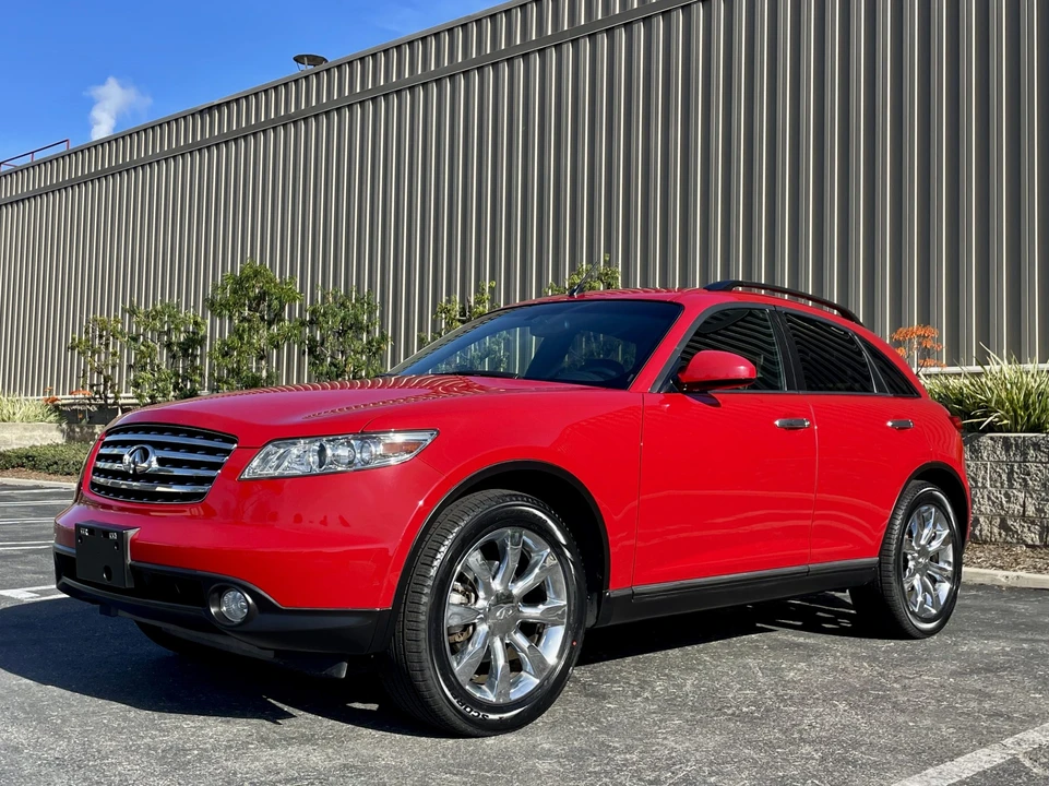 2003 Infiniti FX 1st Gen - Image 4 of 31