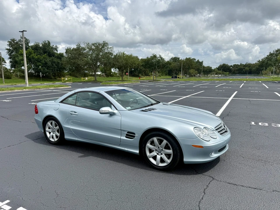 2003 Mercedes-Benz R230 SL-Class - Image 12 of 31
