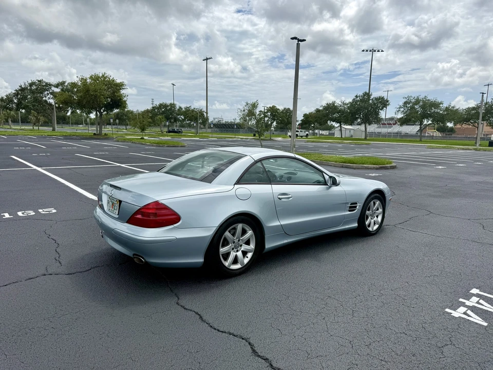 2003 Mercedes-Benz R230 SL-Class - Image 10 of 31