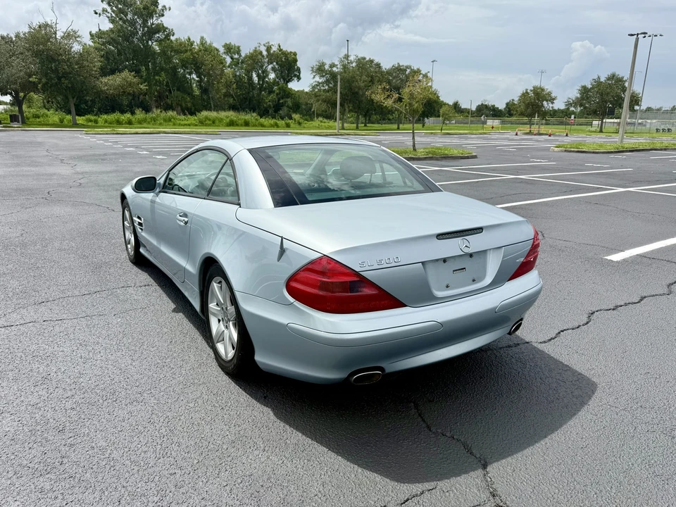 2003 Mercedes-Benz R230 SL-Class - Image 7 of 31