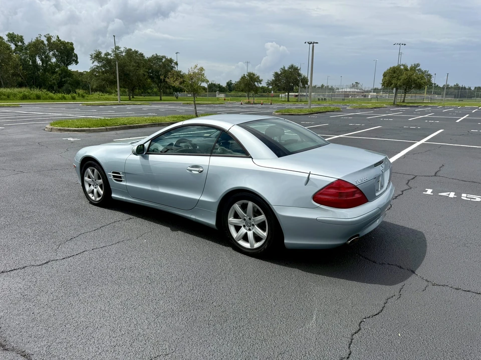 2003 Mercedes-Benz R230 SL-Class - Image 5 of 31