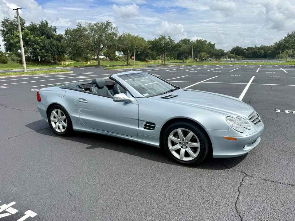 2003 Mercedes-Benz R230 SL-Class - Image 30 of 31