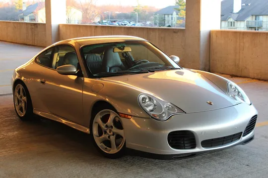 2003 Porsche 911 Carrera 4S Coupe