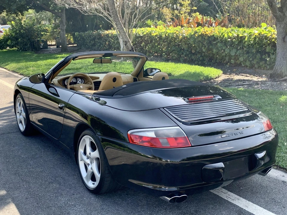 2003 Porsche 996 Carrera - Image 22 of 31