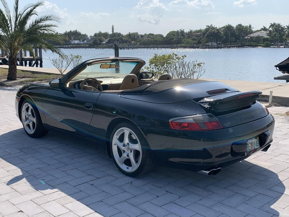 2003 Porsche 996 Carrera - Image 27 of 31