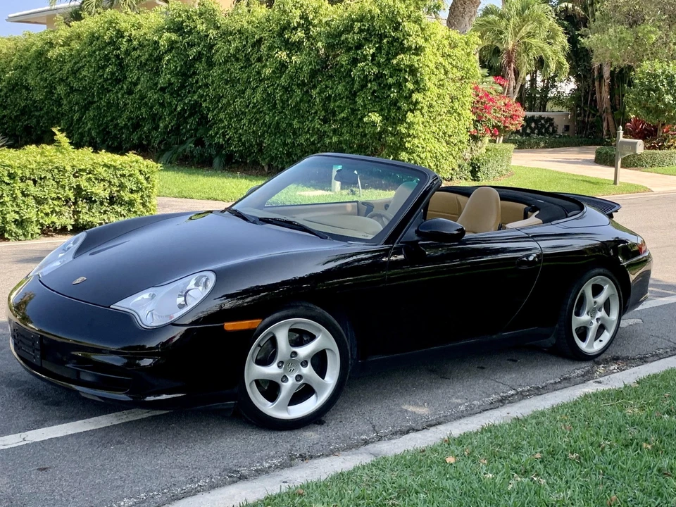 2003 Porsche 996 Carrera - Image 2 of 31