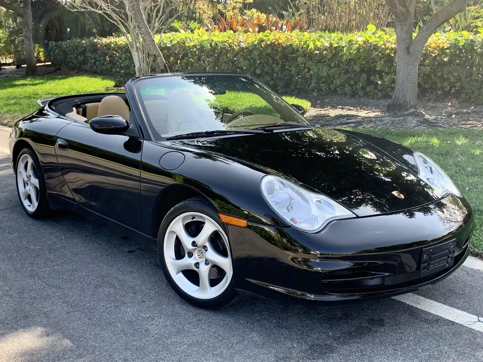 2003 Porsche 996 Carrera - Image 10 of 31