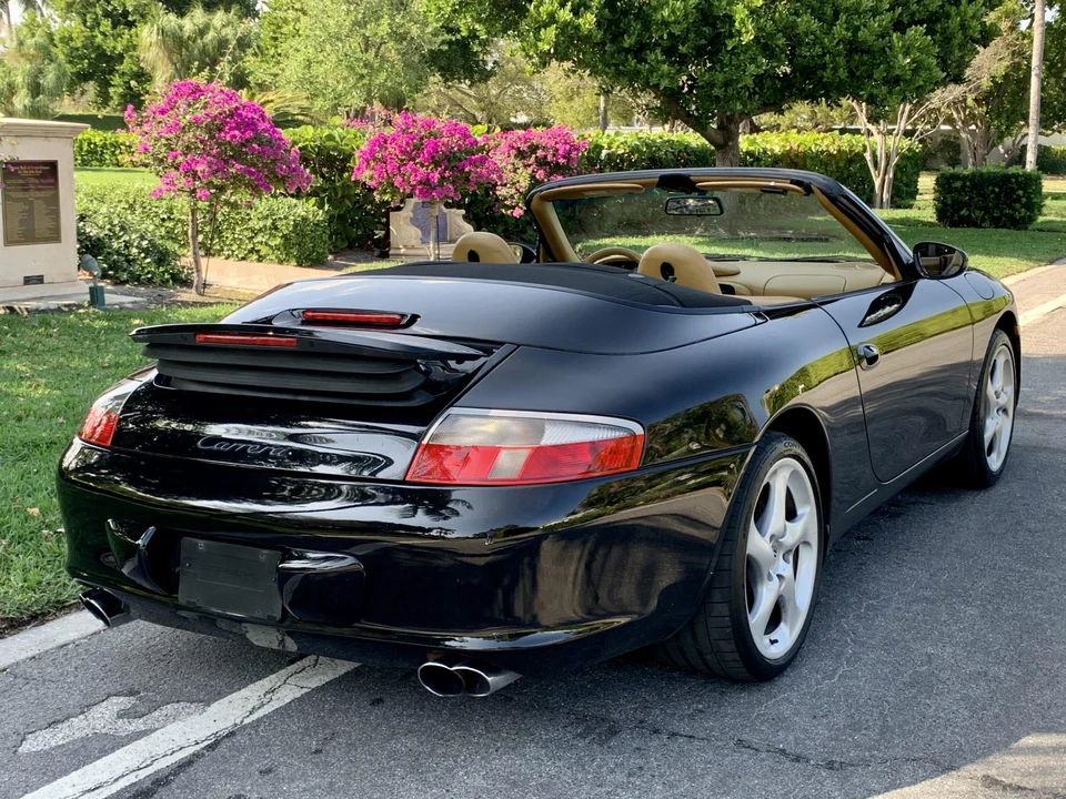 2003 Porsche 996 Carrera - Image 19 of 31