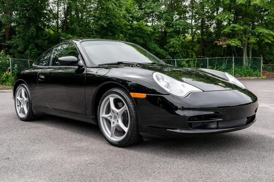 2003 Porsche 911 Carrera Coupe