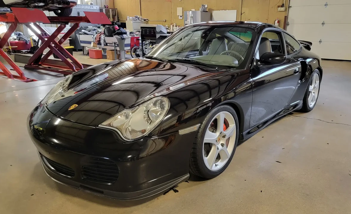 2003 Porsche 996 Turbo - Image 4 of 6