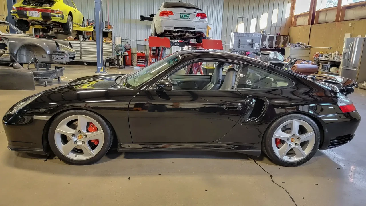 2003 Porsche 996 Turbo - Image 6 of 6