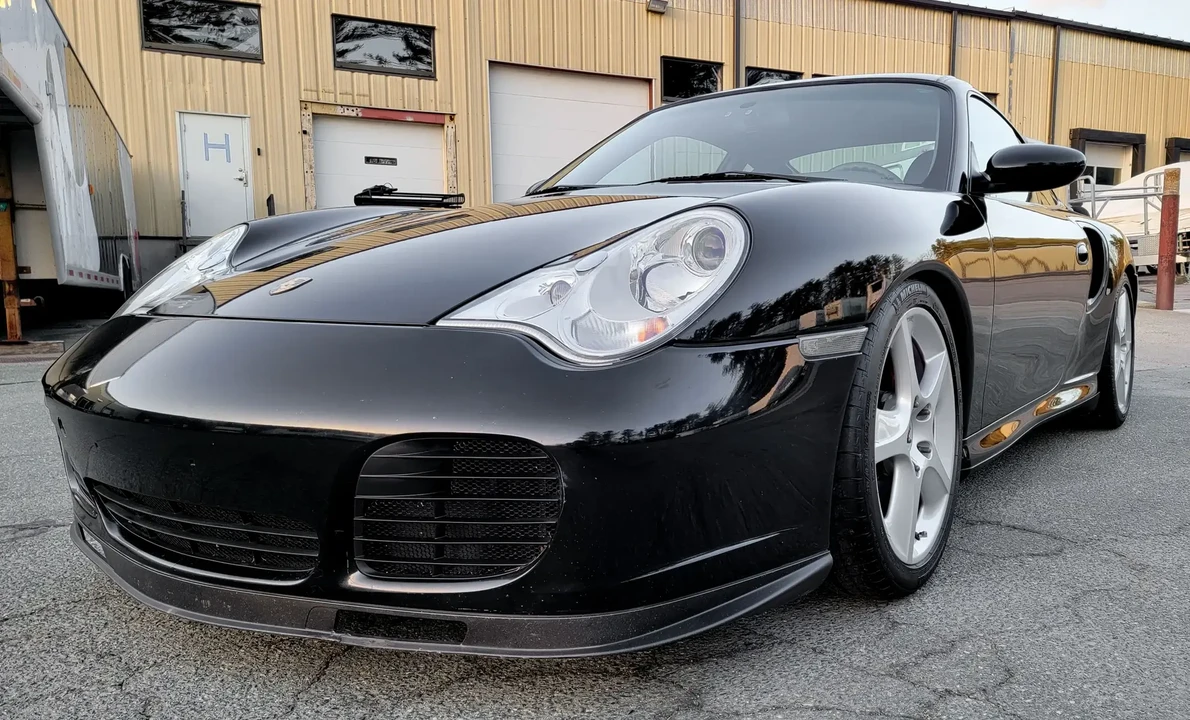 2003 Porsche 996 Turbo - Image 2 of 6