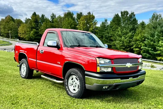2004 Chevrolet Silverado 1500 LT Z71