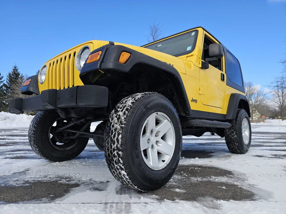2004 Jeep TJ Wrangler - Image 20 of 31