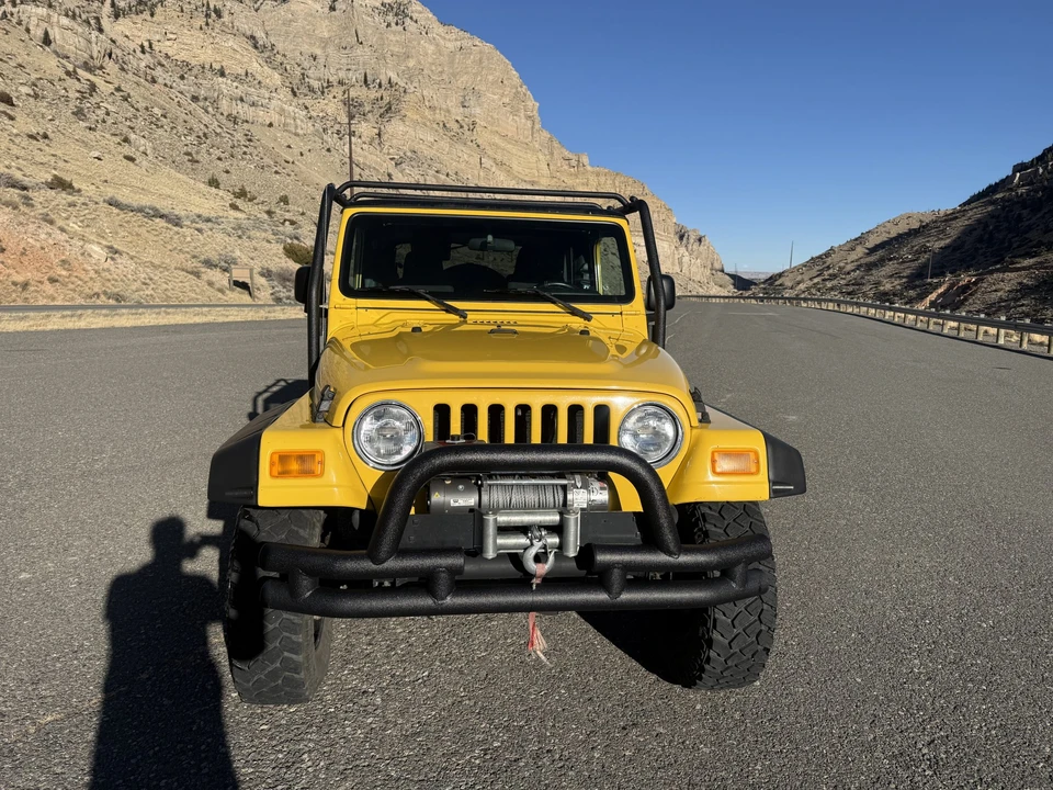2004 Jeep TJ Wrangler - Image 9 of 31