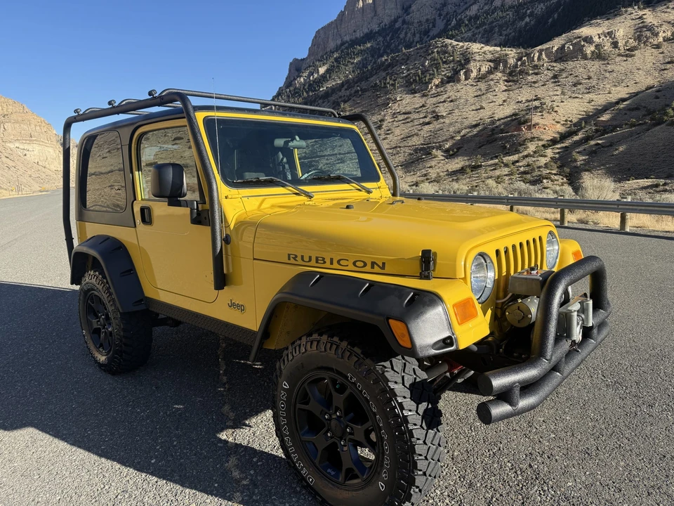 2004 Jeep TJ Wrangler - Image 2 of 31
