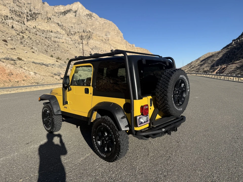 2004 Jeep TJ Wrangler - Image 6 of 31