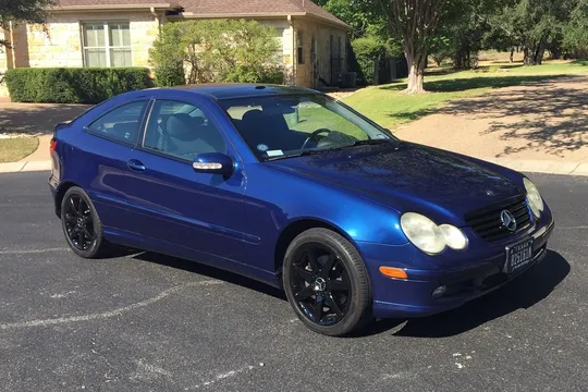 2004 Mercedes-Benz C320 Sport Coupe
