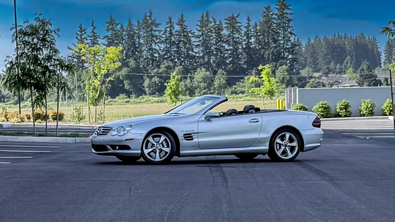 2004 Mercedes-Benz R230 SL 55 & SL 63 & SL 65 AMG - Image 2 of 31