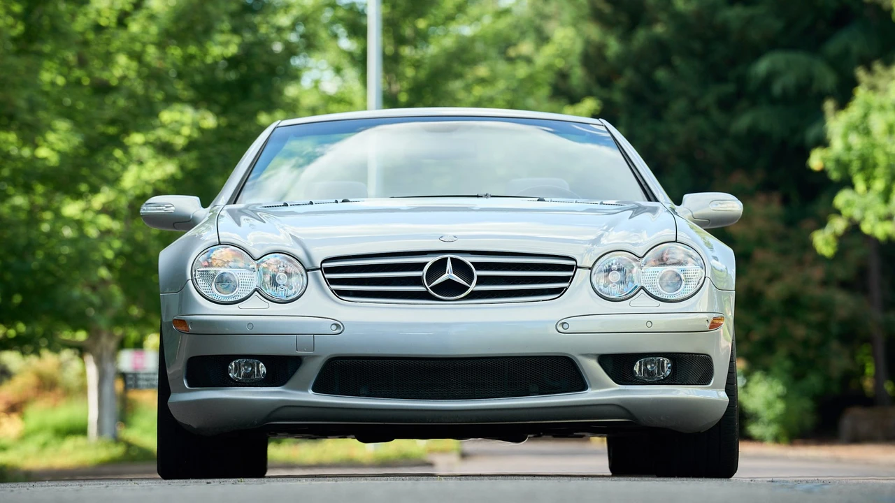 2004 Mercedes-Benz R230 SL 55 & SL 63 & SL 65 AMG - Image 12 of 31