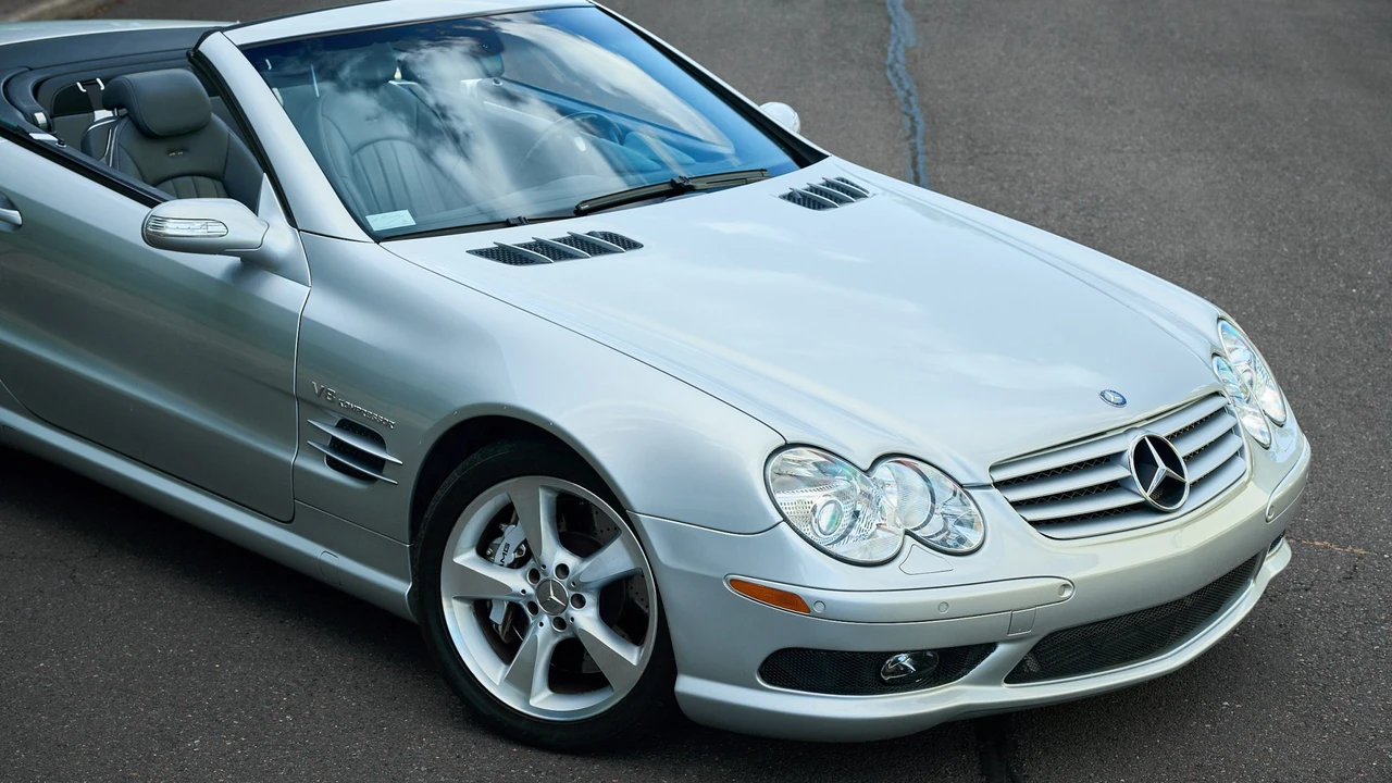 2004 Mercedes-Benz R230 SL 55 & SL 63 & SL 65 AMG - Image 15 of 31
