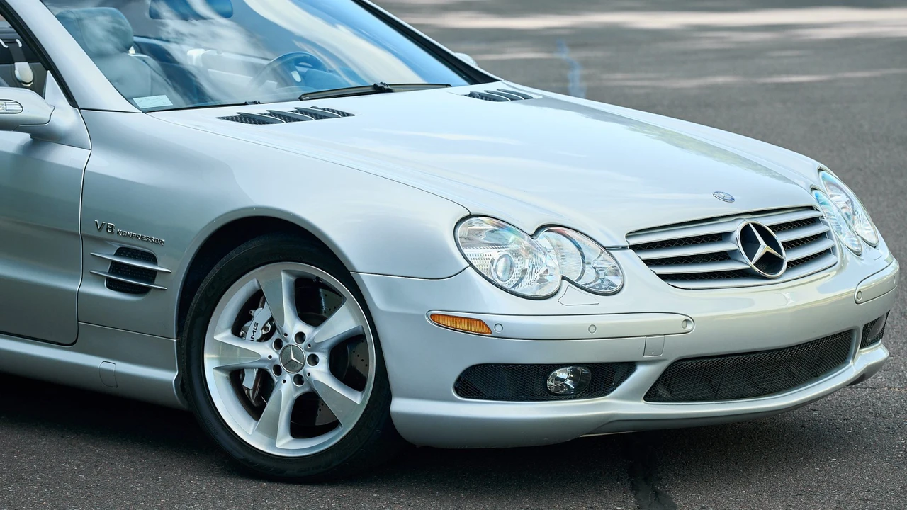 2004 Mercedes-Benz R230 SL 55 & SL 63 & SL 65 AMG - Image 14 of 31