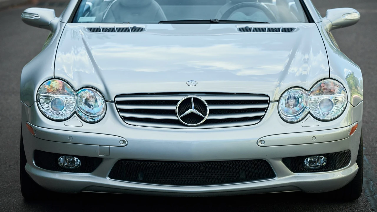 2004 Mercedes-Benz R230 SL 55 & SL 63 & SL 65 AMG - Image 17 of 31