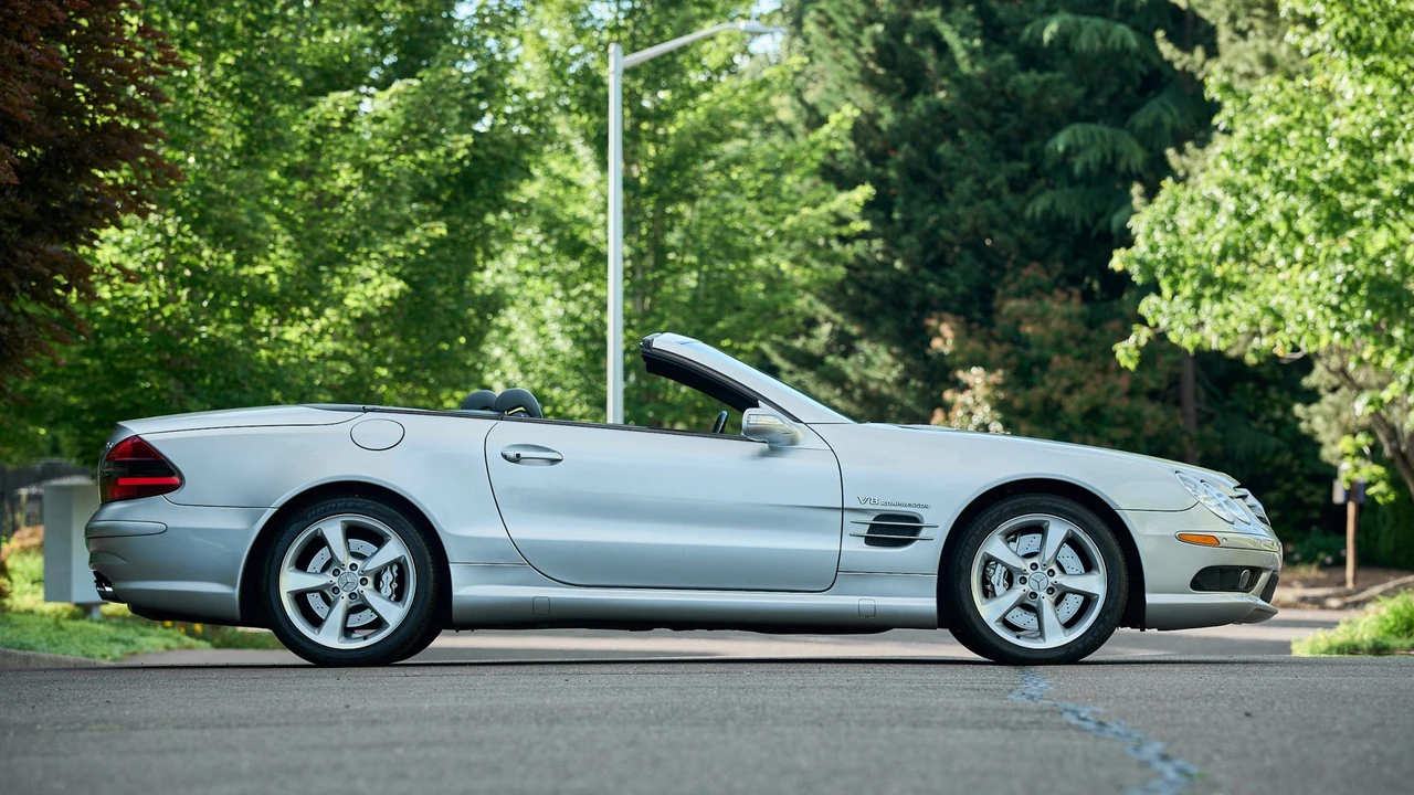 2004 Mercedes-Benz R230 SL 55 & SL 63 & SL 65 AMG - Image 6 of 31