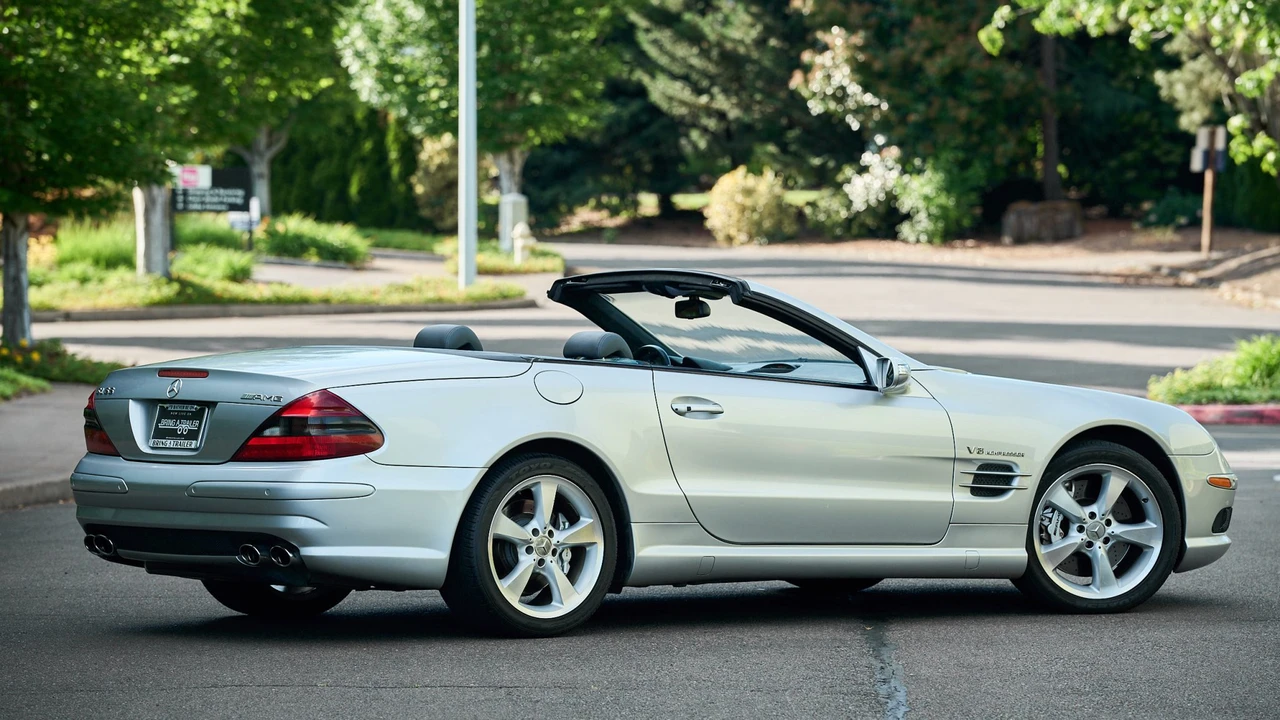 2004 Mercedes-Benz R230 SL 55 & SL 63 & SL 65 AMG - Image 7 of 31