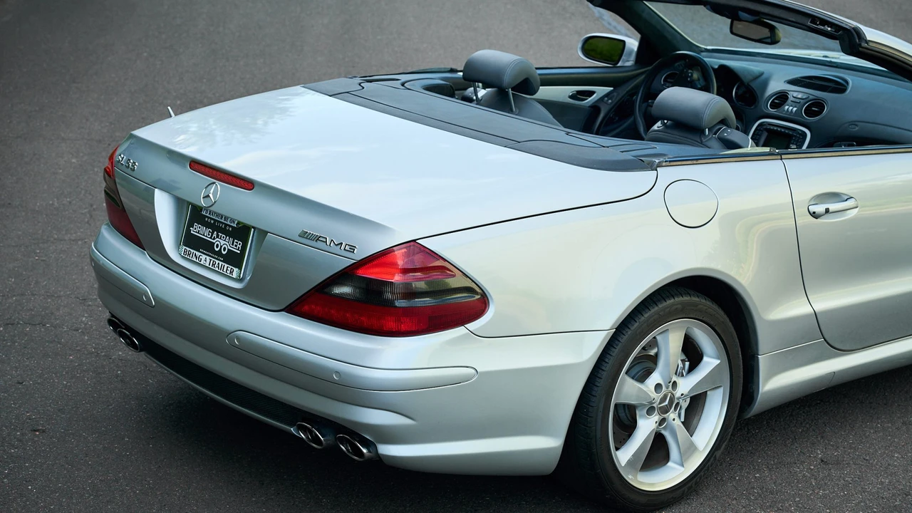 2004 Mercedes-Benz R230 SL 55 & SL 63 & SL 65 AMG - Image 27 of 31