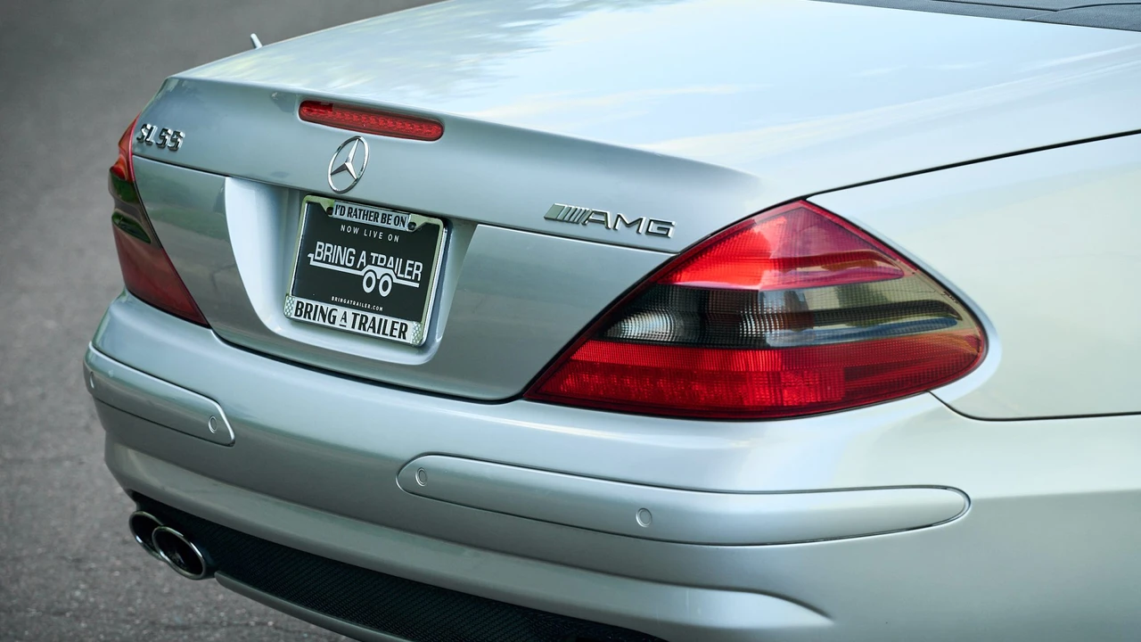 2004 Mercedes-Benz R230 SL 55 & SL 63 & SL 65 AMG - Image 30 of 31