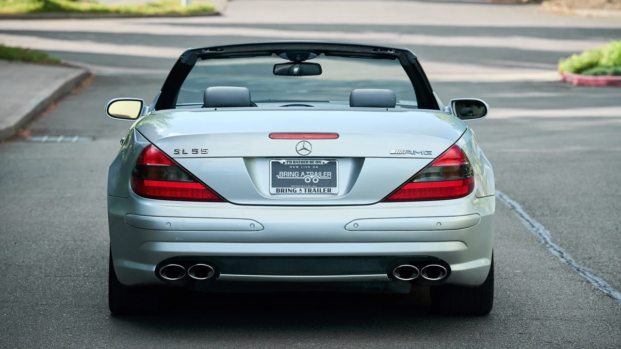 2004 Mercedes-Benz R230 SL 55 & SL 63 & SL 65 AMG - Image 8 of 31