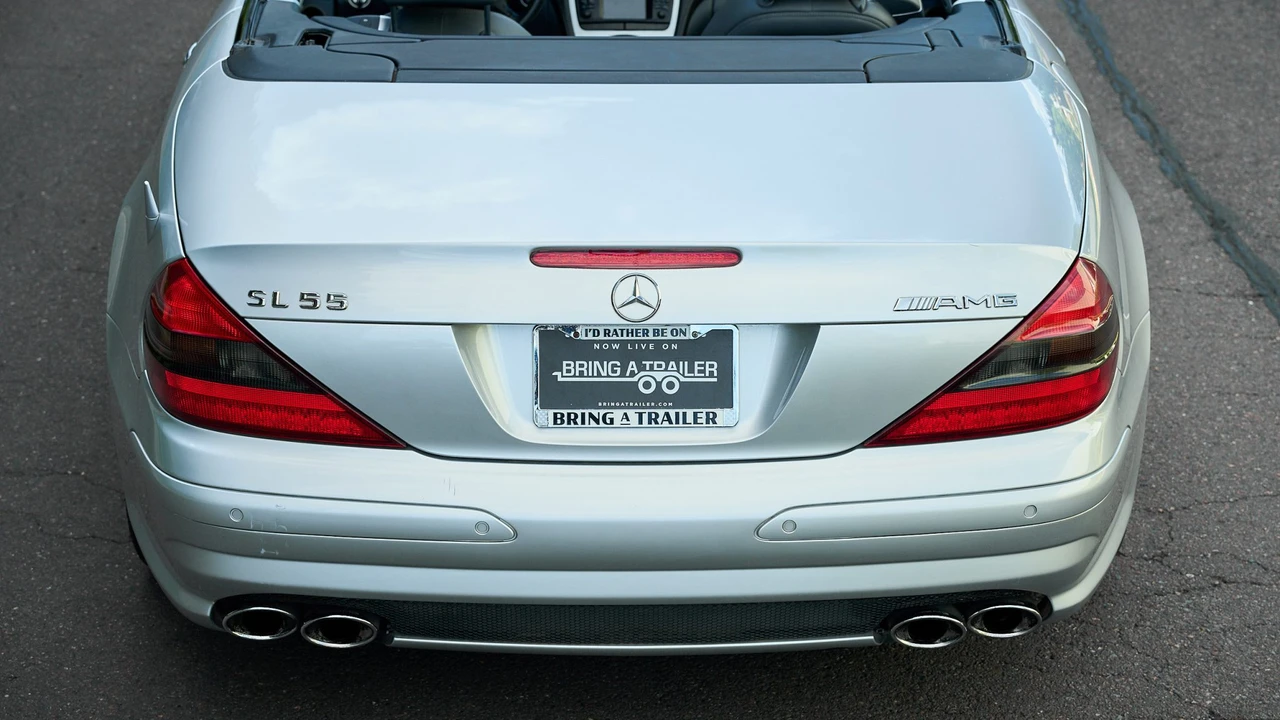 2004 Mercedes-Benz R230 SL 55 & SL 63 & SL 65 AMG - Image 25 of 31