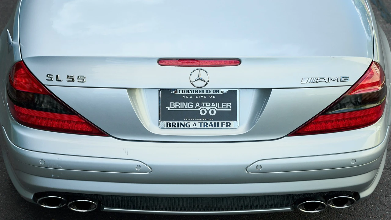 2004 Mercedes-Benz R230 SL 55 & SL 63 & SL 65 AMG - Image 26 of 31