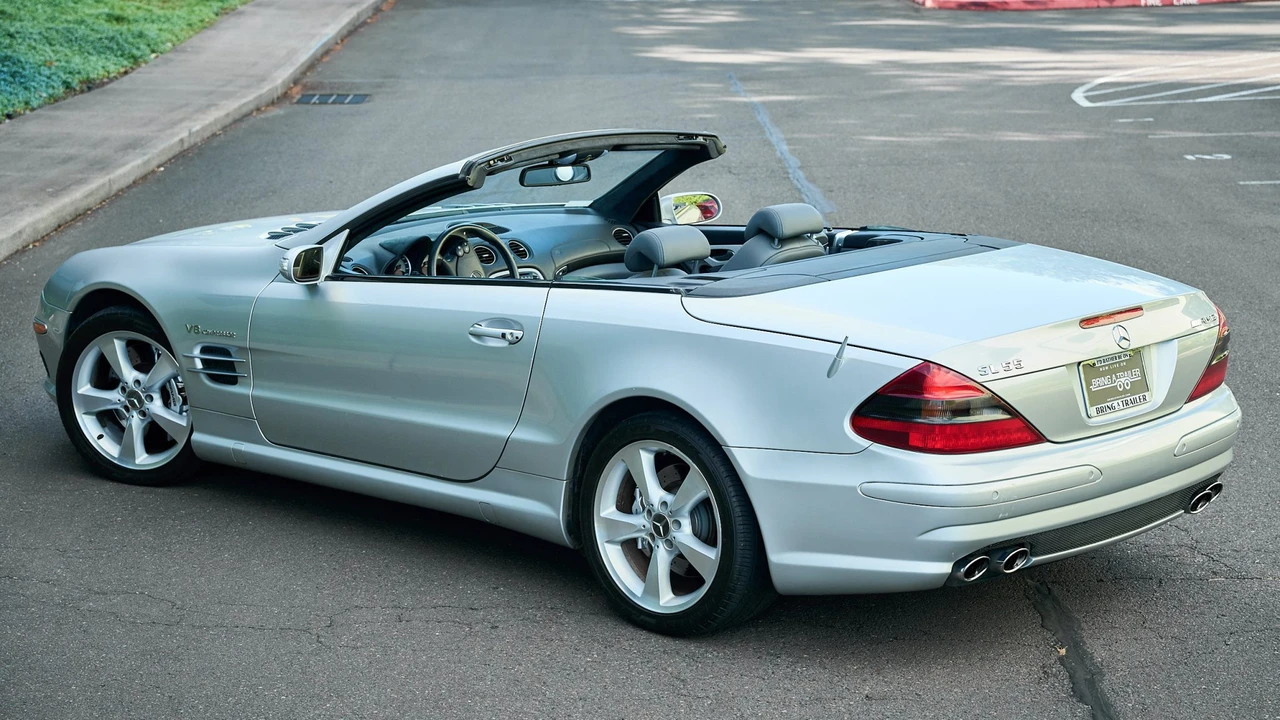 2004 Mercedes-Benz R230 SL 55 & SL 63 & SL 65 AMG - Image 9 of 31