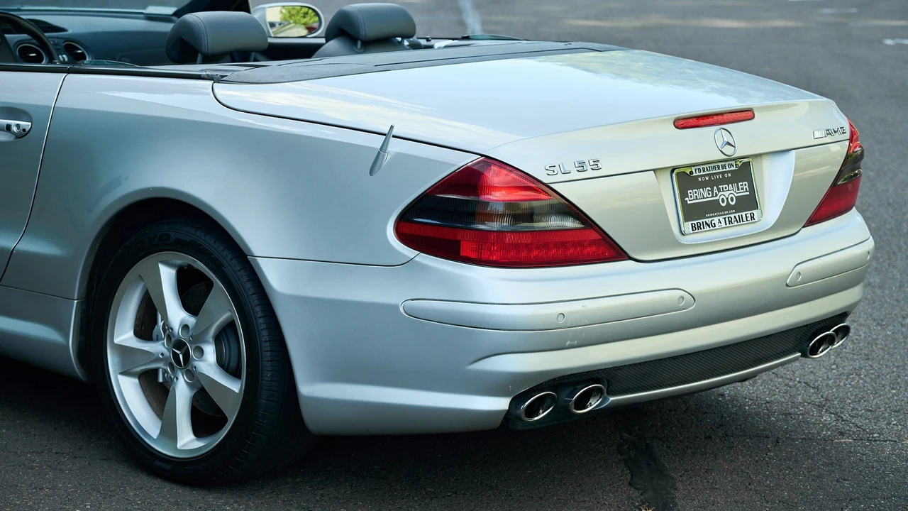 2004 Mercedes-Benz R230 SL 55 & SL 63 & SL 65 AMG - Image 24 of 31