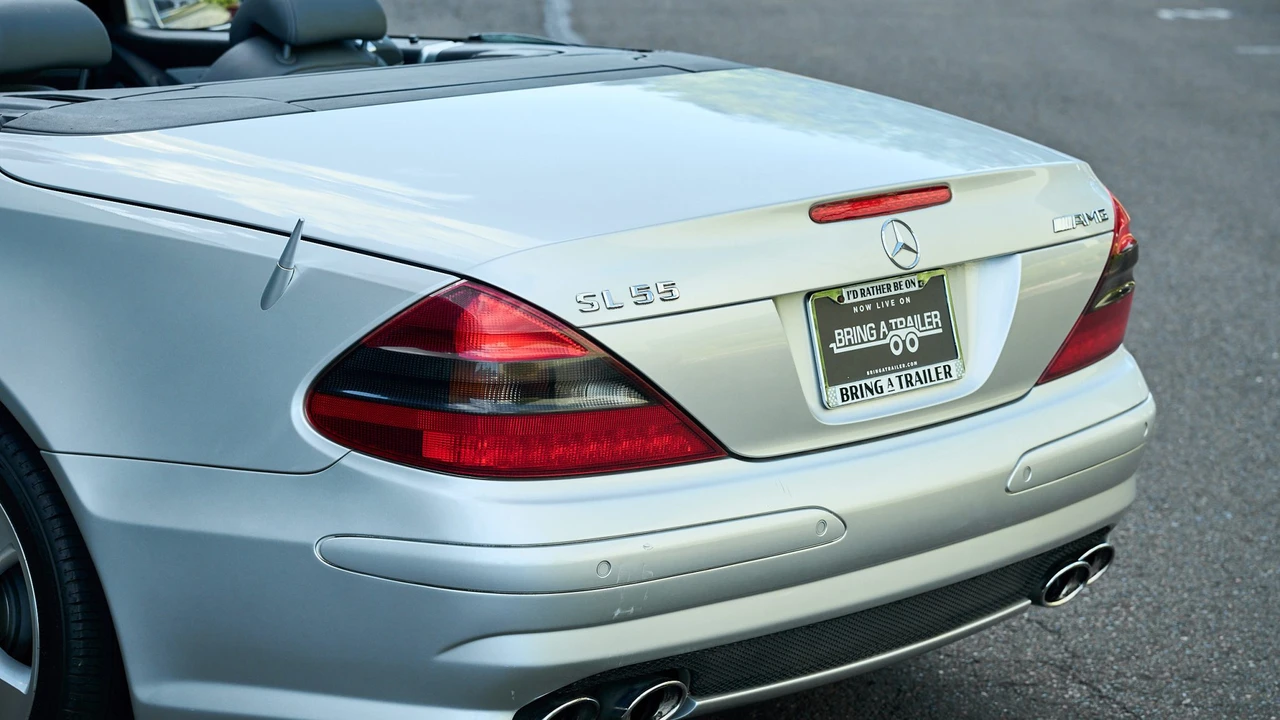 2004 Mercedes-Benz R230 SL 55 & SL 63 & SL 65 AMG - Image 28 of 31