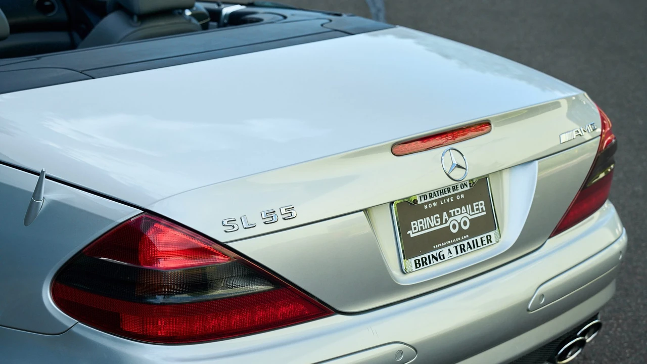 2004 Mercedes-Benz R230 SL 55 & SL 63 & SL 65 AMG - Image 29 of 31