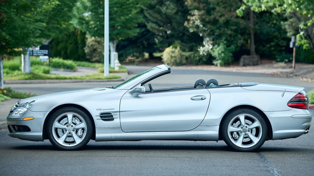 2004 Mercedes-Benz R230 SL 55 & SL 63 & SL 65 AMG - Image 10 of 31