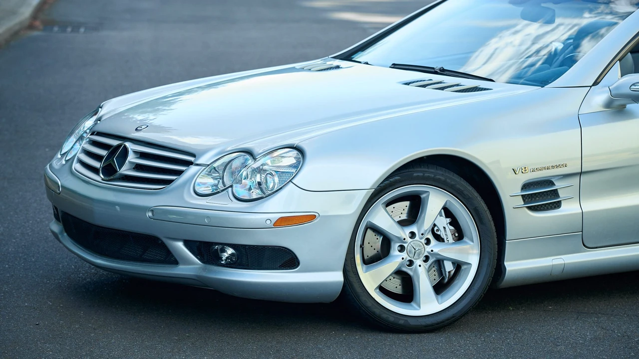 2004 Mercedes-Benz R230 SL 55 & SL 63 & SL 65 AMG - Image 13 of 31