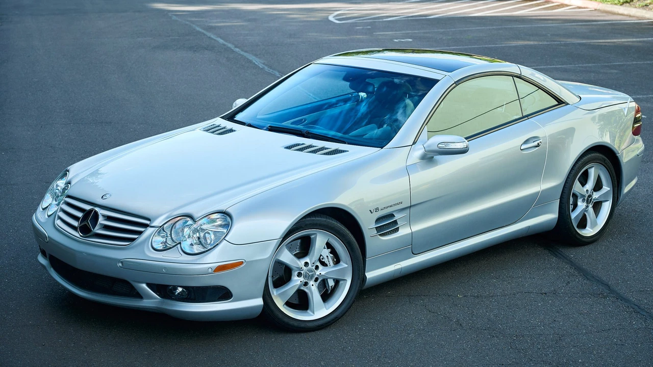 2004 Mercedes-Benz R230 SL 55 & SL 63 & SL 65 AMG - Image 11 of 31